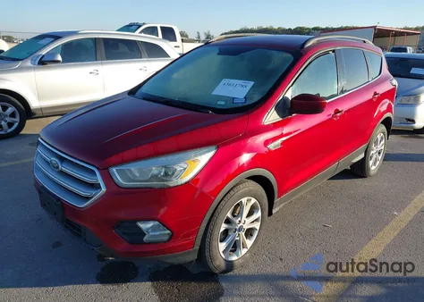 2017 Ford Escape Se z USA, uszkodzony, nr VIN 1FMCU0GD3HUD10525